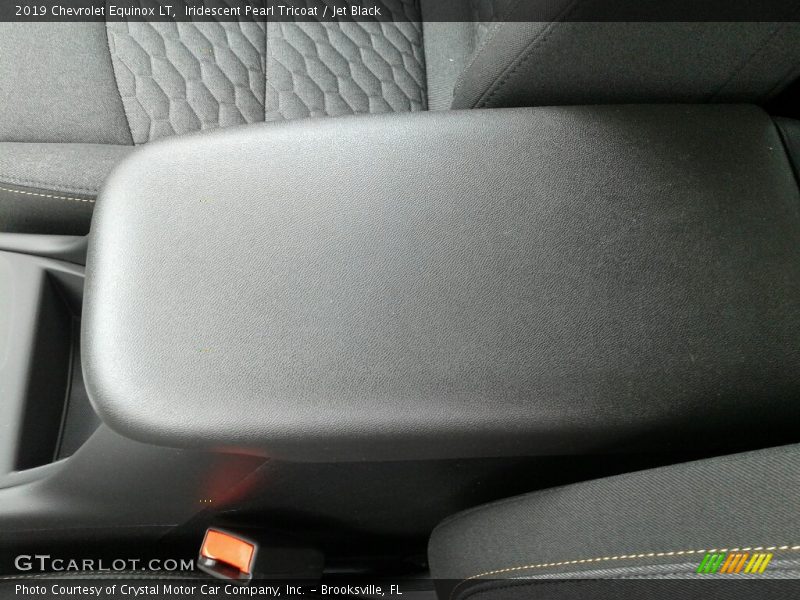 Iridescent Pearl Tricoat / Jet Black 2019 Chevrolet Equinox LT