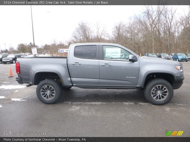  2019 Colorado ZR2 Crew Cab 4x4 Satin Steel Metallic