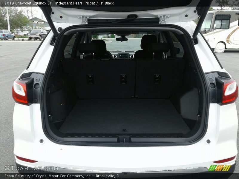 Iridescent Pearl Tricoat / Jet Black 2019 Chevrolet Equinox LT