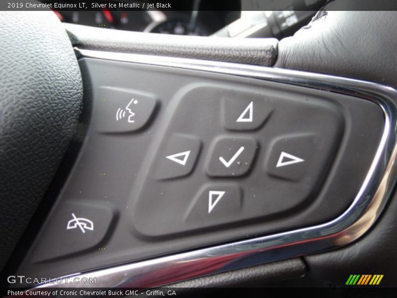 Silver Ice Metallic / Jet Black 2019 Chevrolet Equinox LT
