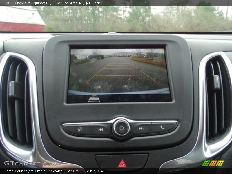 Silver Ice Metallic / Jet Black 2019 Chevrolet Equinox LT