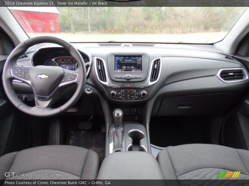 Silver Ice Metallic / Jet Black 2019 Chevrolet Equinox LT