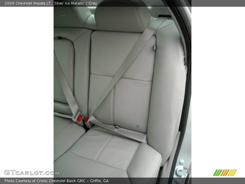 Silver Ice Metallic / Gray 2009 Chevrolet Impala LT