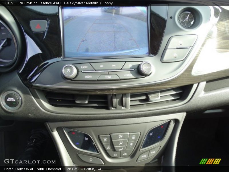 Galaxy Silver Metallic / Ebony 2019 Buick Envision Essence AWD