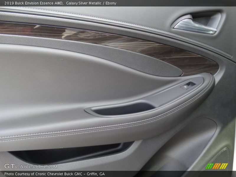 Galaxy Silver Metallic / Ebony 2019 Buick Envision Essence AWD