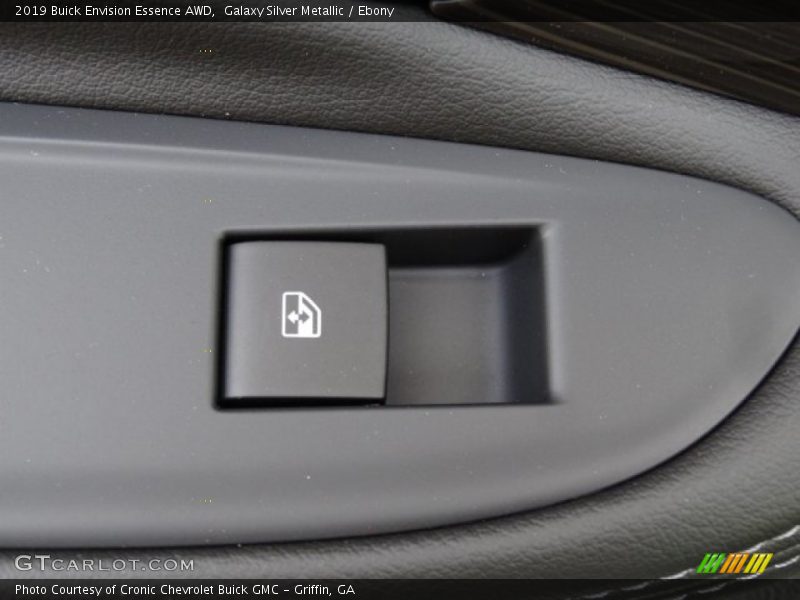 Galaxy Silver Metallic / Ebony 2019 Buick Envision Essence AWD