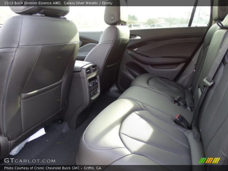 Galaxy Silver Metallic / Ebony 2019 Buick Envision Essence AWD