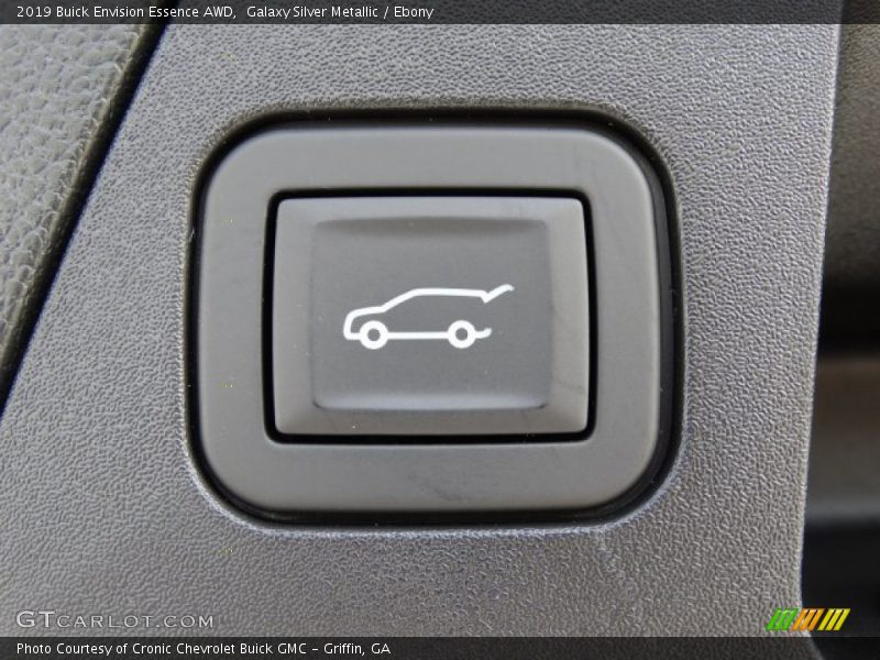 Galaxy Silver Metallic / Ebony 2019 Buick Envision Essence AWD