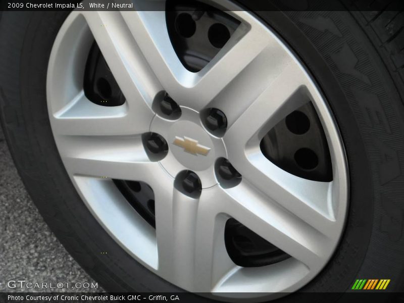 White / Neutral 2009 Chevrolet Impala LS