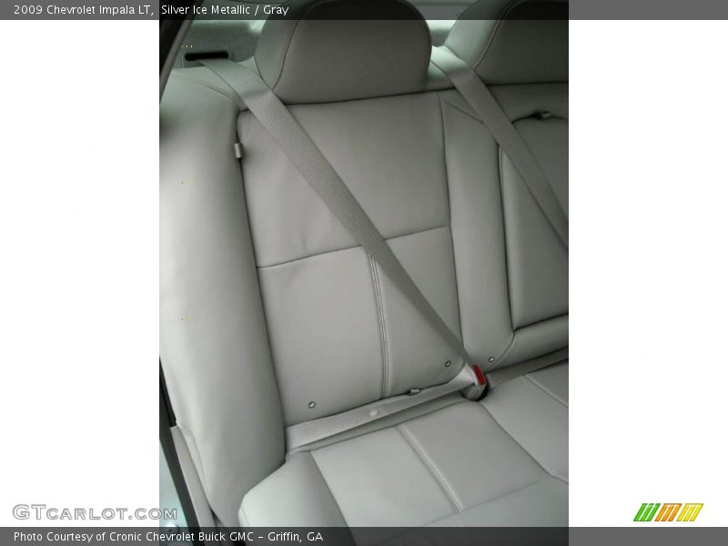 Silver Ice Metallic / Gray 2009 Chevrolet Impala LT