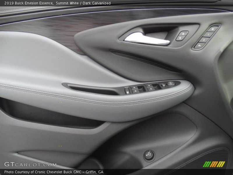 Summit White / Dark Galvanized 2019 Buick Envision Essence