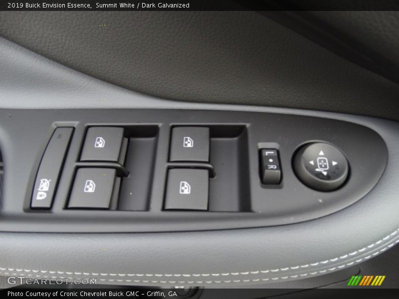 Summit White / Dark Galvanized 2019 Buick Envision Essence