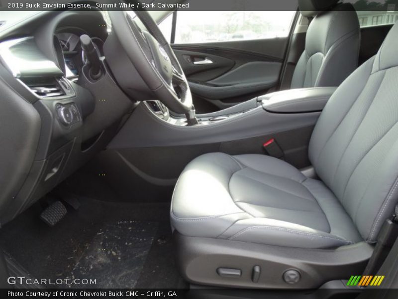 Summit White / Dark Galvanized 2019 Buick Envision Essence