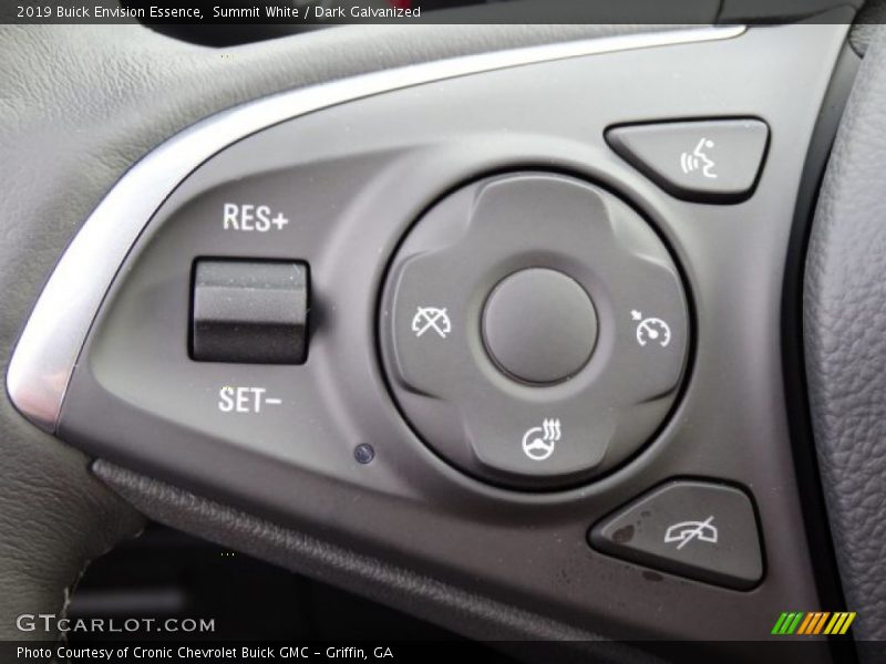 Summit White / Dark Galvanized 2019 Buick Envision Essence