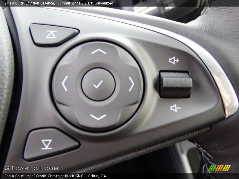 Summit White / Dark Galvanized 2019 Buick Envision Essence