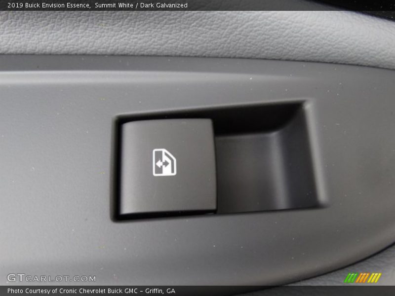 Summit White / Dark Galvanized 2019 Buick Envision Essence