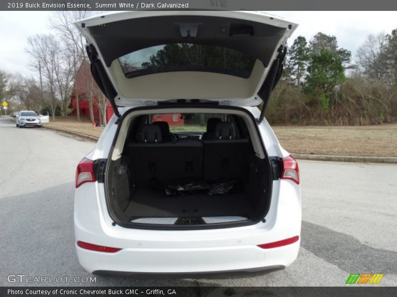 Summit White / Dark Galvanized 2019 Buick Envision Essence
