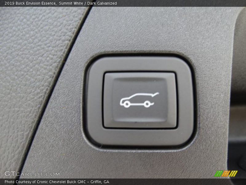 Summit White / Dark Galvanized 2019 Buick Envision Essence