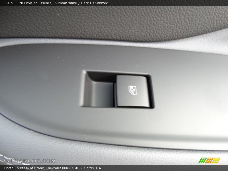 Summit White / Dark Galvanized 2019 Buick Envision Essence