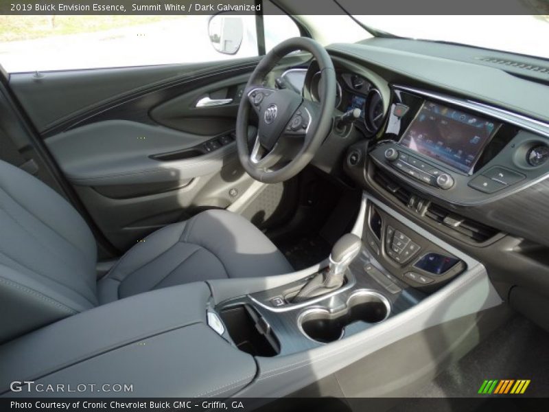 Summit White / Dark Galvanized 2019 Buick Envision Essence