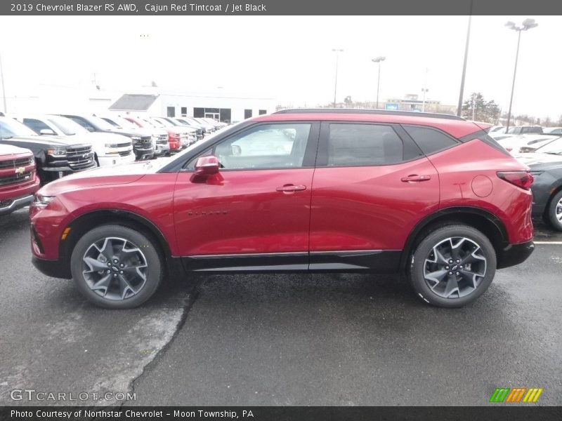  2019 Blazer RS AWD Cajun Red Tintcoat