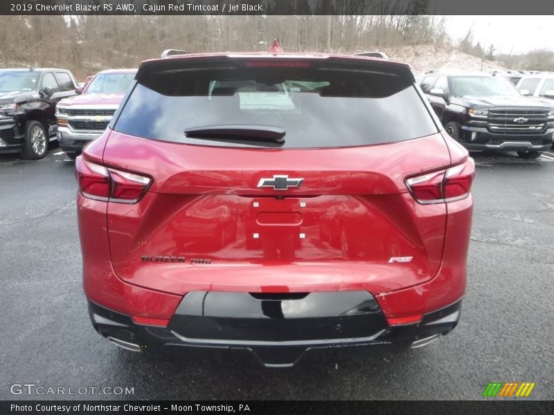 Cajun Red Tintcoat / Jet Black 2019 Chevrolet Blazer RS AWD