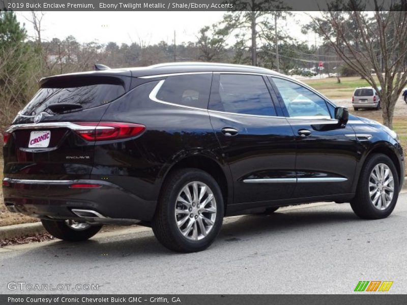 Ebony Twilight Metallic / Shale/Ebony Accents 2019 Buick Enclave Premium