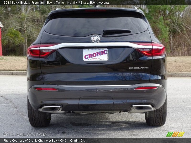 Ebony Twilight Metallic / Shale/Ebony Accents 2019 Buick Enclave Premium