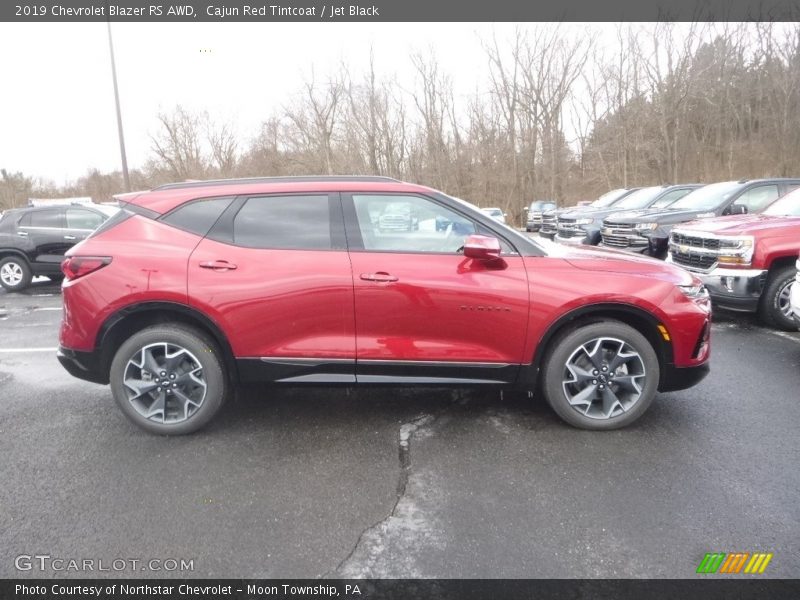  2019 Blazer RS AWD Cajun Red Tintcoat