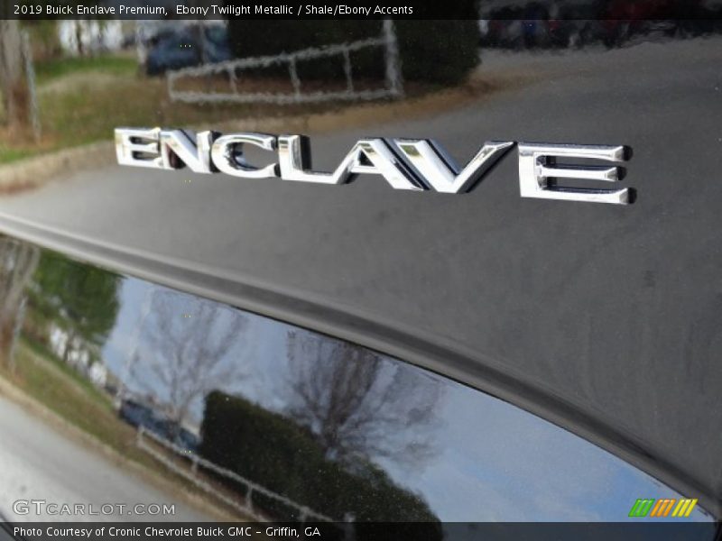 Ebony Twilight Metallic / Shale/Ebony Accents 2019 Buick Enclave Premium