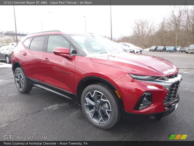 Front 3/4 View of 2019 Blazer RS AWD