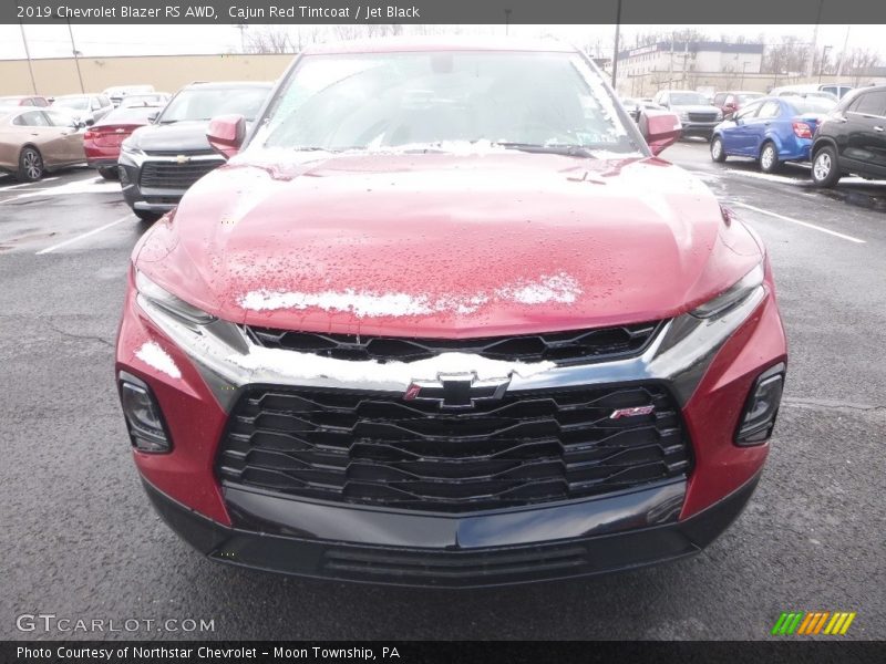Cajun Red Tintcoat / Jet Black 2019 Chevrolet Blazer RS AWD