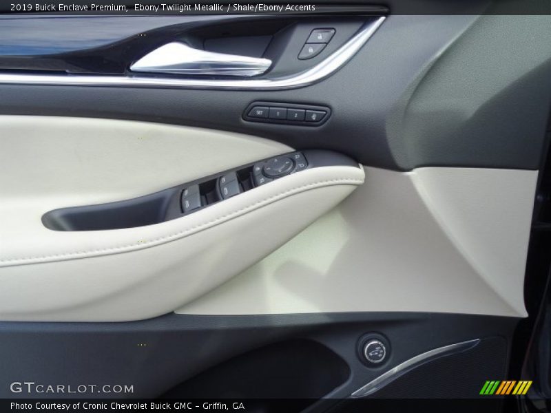 Ebony Twilight Metallic / Shale/Ebony Accents 2019 Buick Enclave Premium