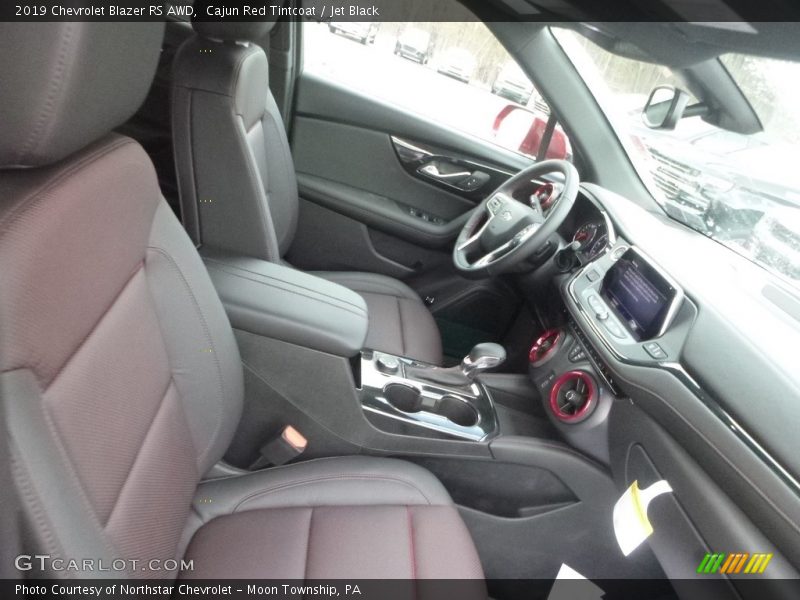 Cajun Red Tintcoat / Jet Black 2019 Chevrolet Blazer RS AWD