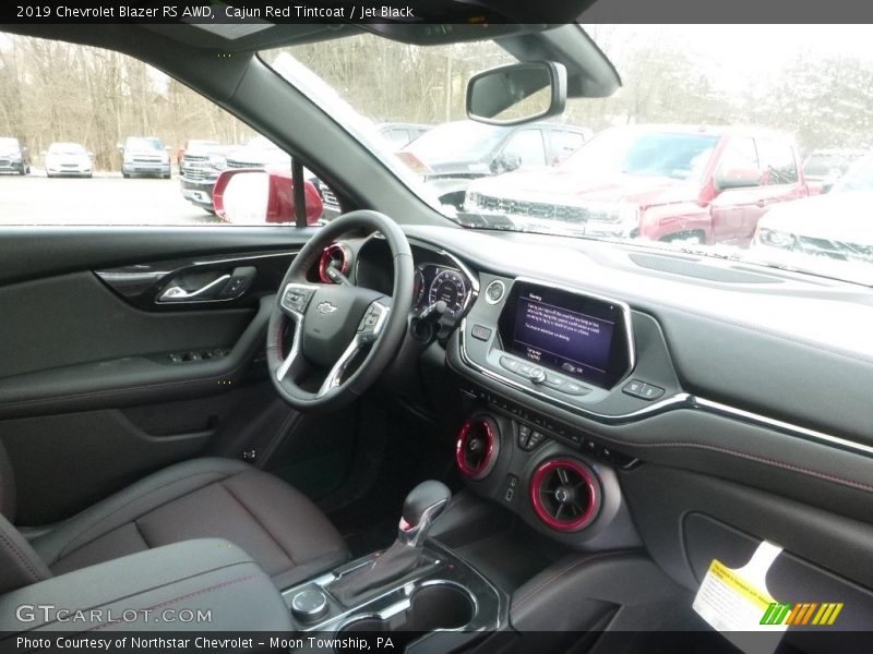 Cajun Red Tintcoat / Jet Black 2019 Chevrolet Blazer RS AWD