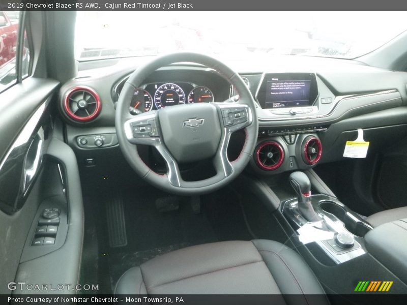 Cajun Red Tintcoat / Jet Black 2019 Chevrolet Blazer RS AWD