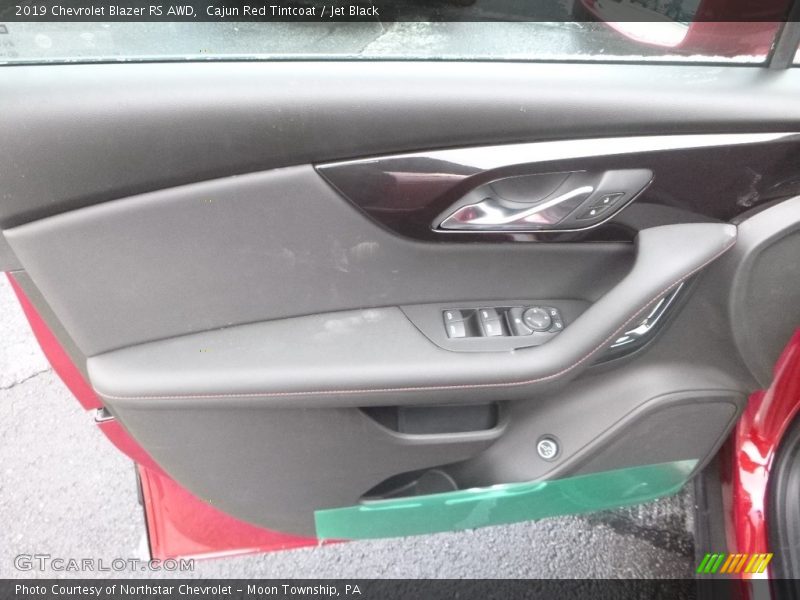 Cajun Red Tintcoat / Jet Black 2019 Chevrolet Blazer RS AWD