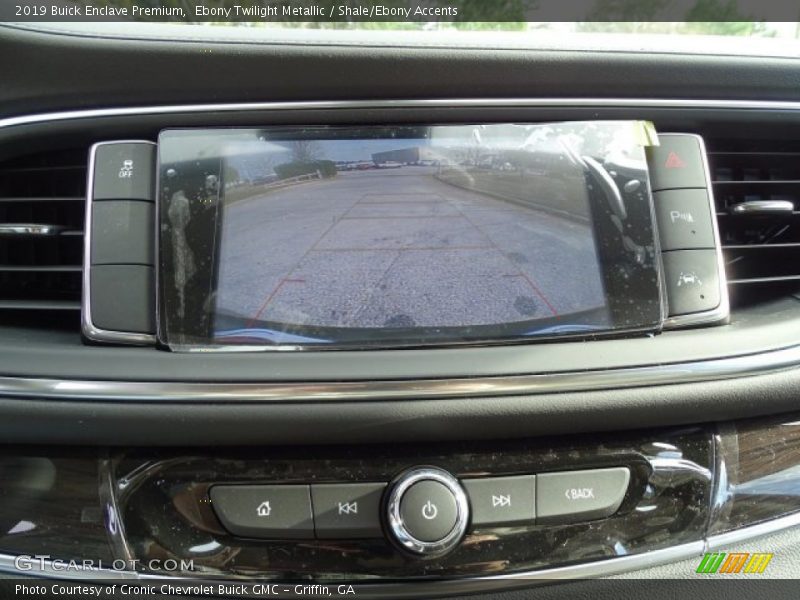 Ebony Twilight Metallic / Shale/Ebony Accents 2019 Buick Enclave Premium