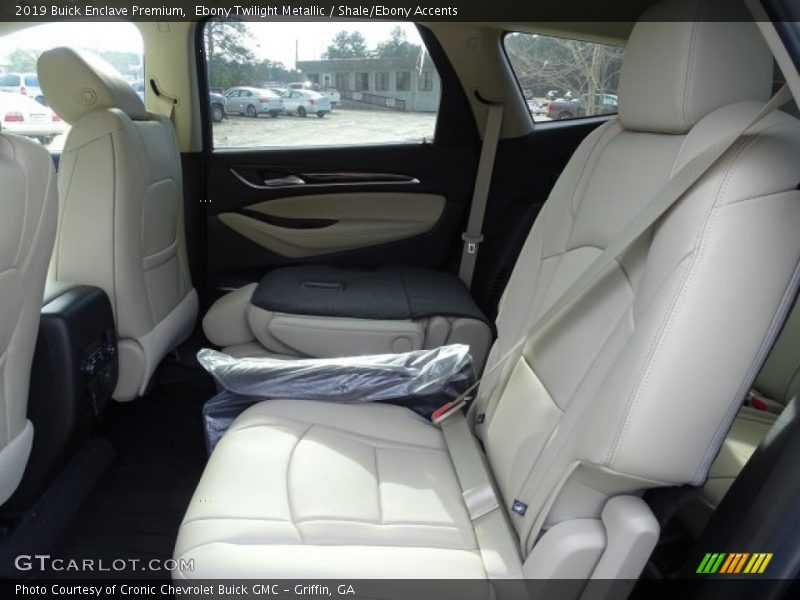 Ebony Twilight Metallic / Shale/Ebony Accents 2019 Buick Enclave Premium