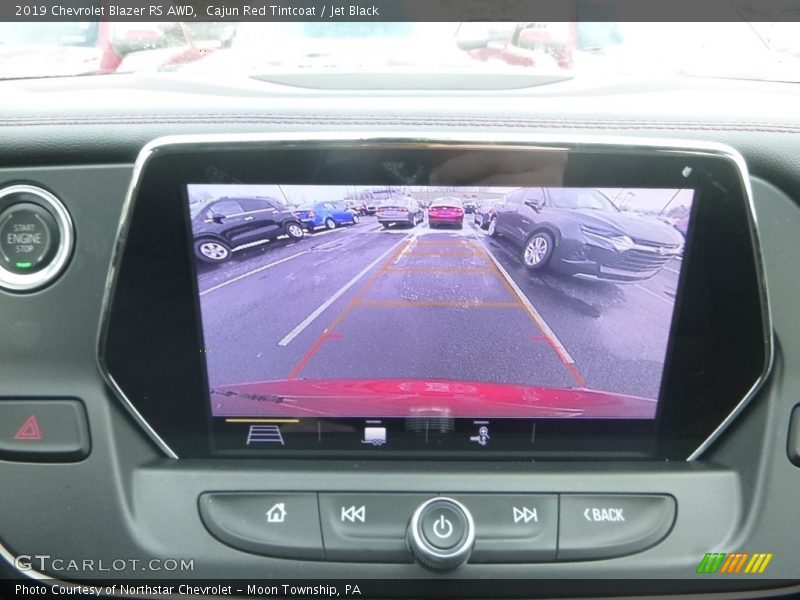 Cajun Red Tintcoat / Jet Black 2019 Chevrolet Blazer RS AWD