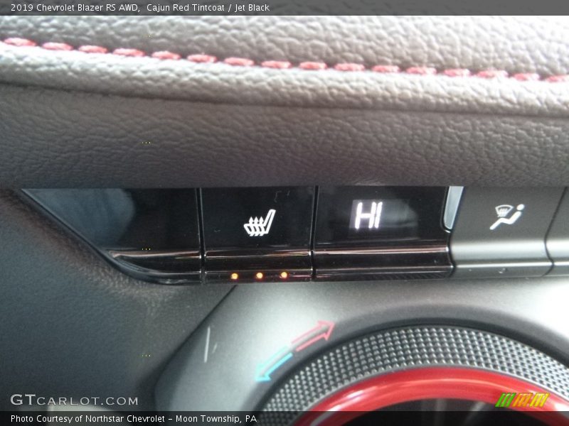 Cajun Red Tintcoat / Jet Black 2019 Chevrolet Blazer RS AWD