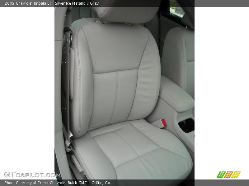 Silver Ice Metallic / Gray 2009 Chevrolet Impala LT