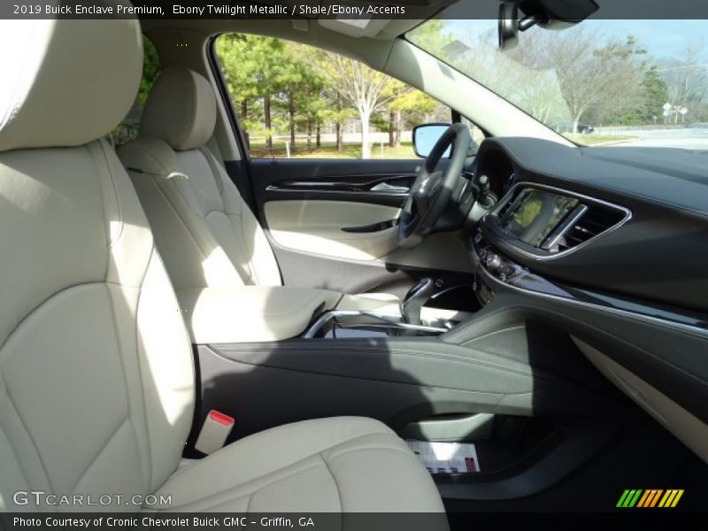 Ebony Twilight Metallic / Shale/Ebony Accents 2019 Buick Enclave Premium