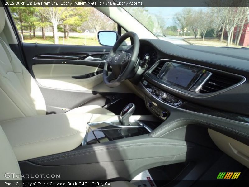 Ebony Twilight Metallic / Shale/Ebony Accents 2019 Buick Enclave Premium