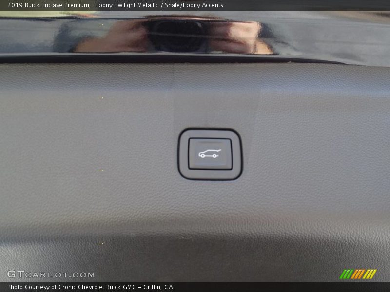 Ebony Twilight Metallic / Shale/Ebony Accents 2019 Buick Enclave Premium