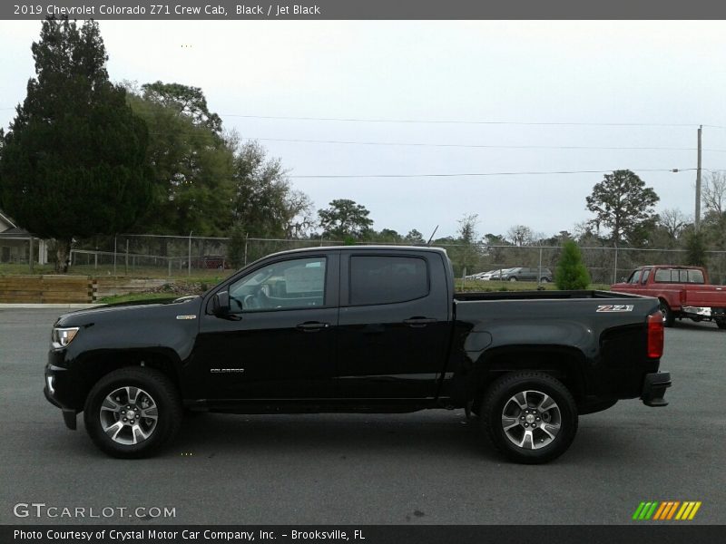 Black / Jet Black 2019 Chevrolet Colorado Z71 Crew Cab