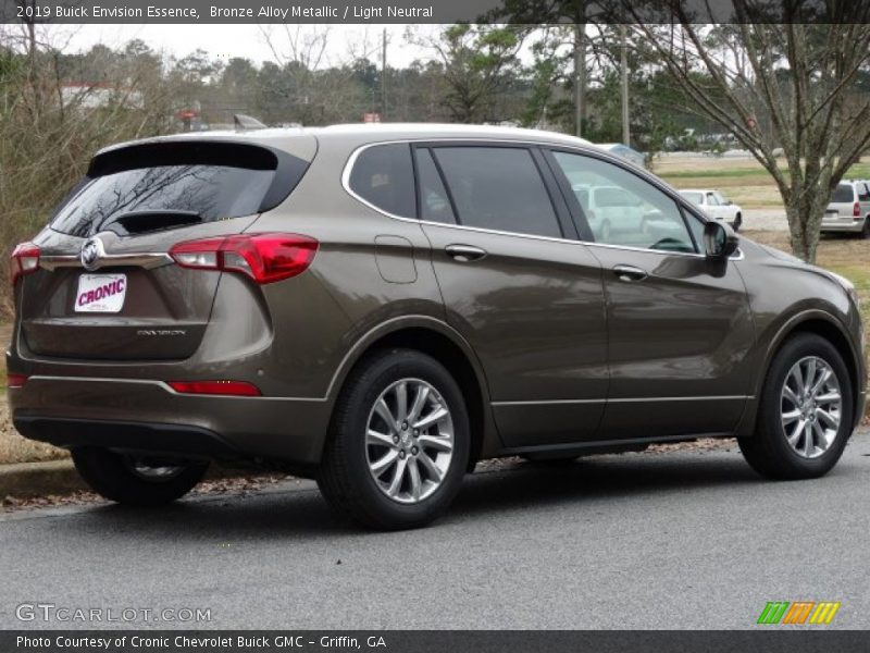 Bronze Alloy Metallic / Light Neutral 2019 Buick Envision Essence