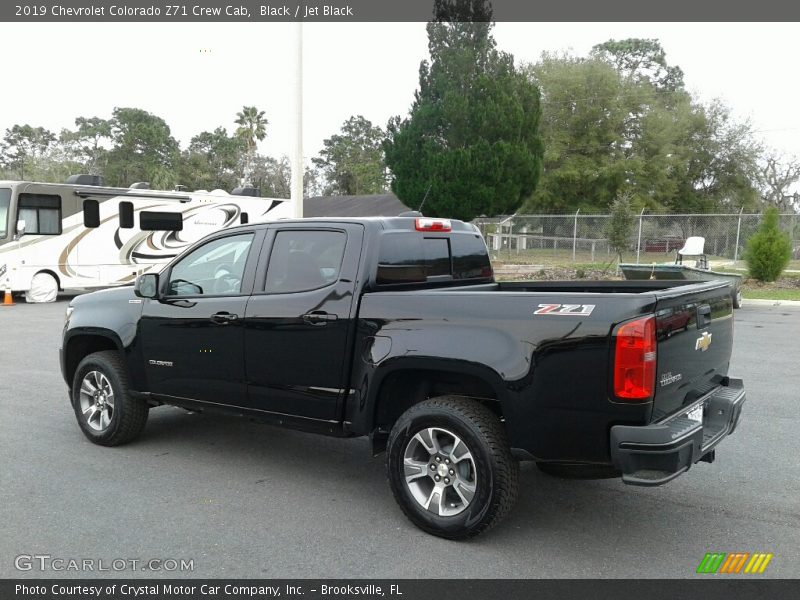 Black / Jet Black 2019 Chevrolet Colorado Z71 Crew Cab