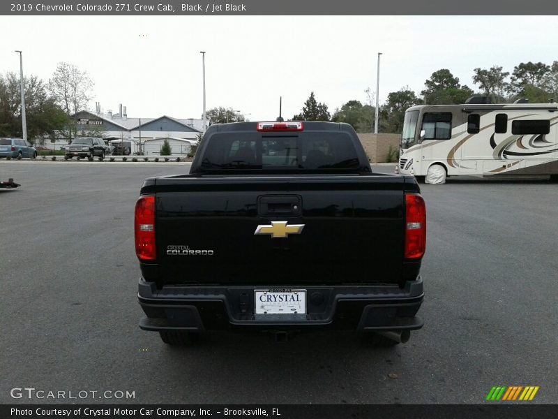 Black / Jet Black 2019 Chevrolet Colorado Z71 Crew Cab