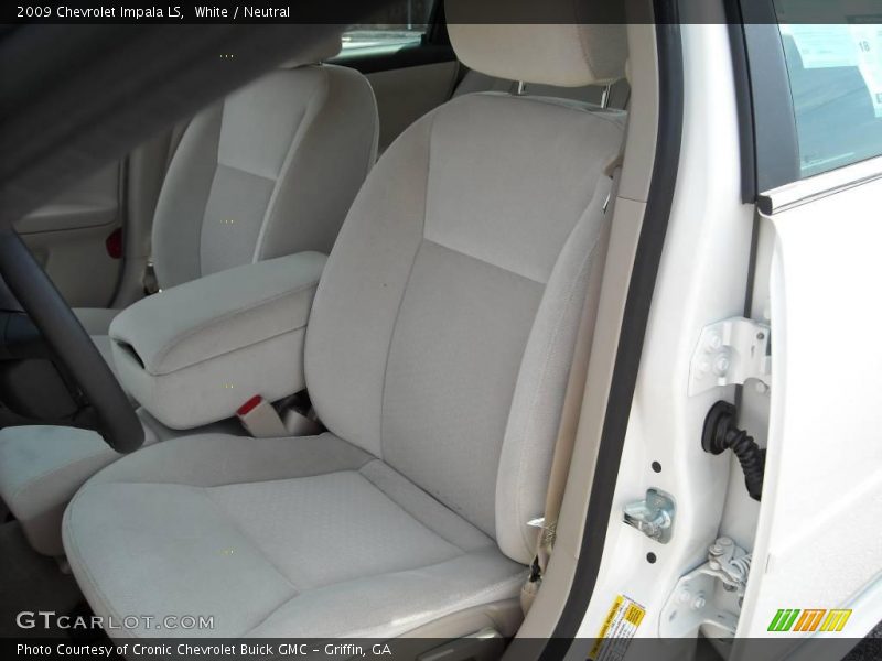 White / Neutral 2009 Chevrolet Impala LS